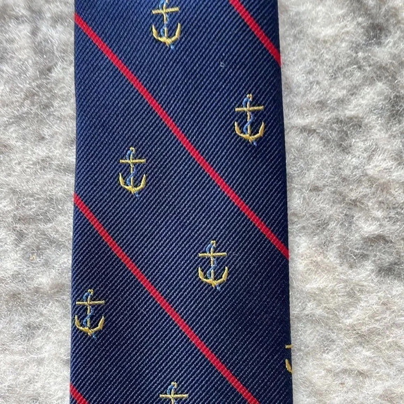 J Crew Anchor  Tie - Picture 3 of 6